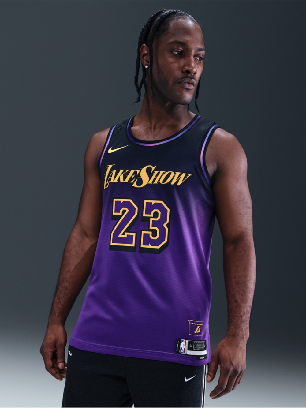 Nike LeBron James Los Angeles Lakers 2024/25 City Edition S DSWT